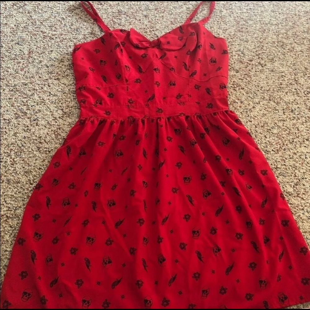 HotTopic Pirate Skull Dress
